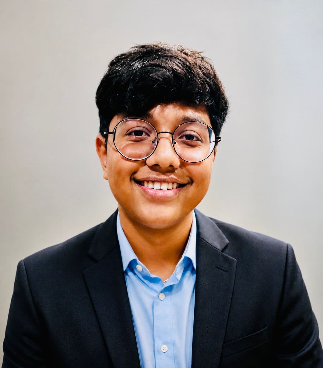Divyansh Sharma — President & CEO